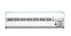 Nadstavec chladiaci 7 GN 1/3, kapacita 7 GN 1/3, 2-8°C, 160x39.5x43 cm | ARKTIC 232989