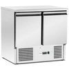 Chladiaci stôl 2-dverový 257 l, bez lemu, so spodnou jednotkou | FORGAST FG07007