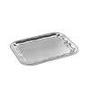 Banketový podnos so vzorom, nehrdzavejúca oceľ, 41.5x31x1.5 cm | APS 392