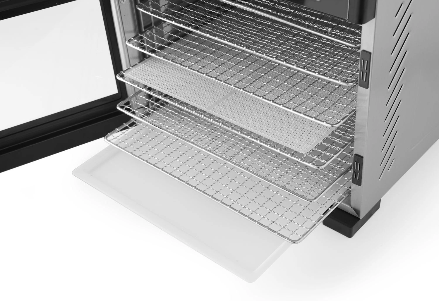 Sušička potravín Profi Line na 6 tácok, 1 kW, 230 V | HENDI 229033