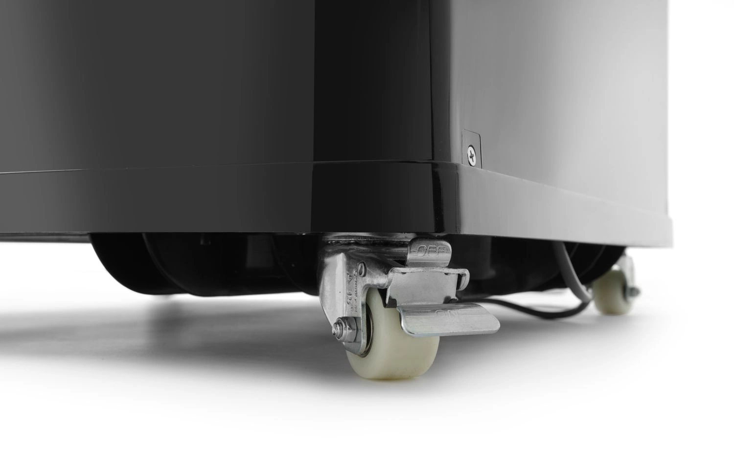 Chladiaca vitrína 280 l, čierna, LED, dynamický chladiaci systém | ARKTIC 233290