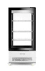 Chladiaca vitrína 550 l, LED, dynamické chladenie, 2-6°C | HENDI 233283