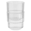 Pohár z tritanu LINEA, 220 ml, 8,5x8 cm, sada 48 kusov | APS 10561