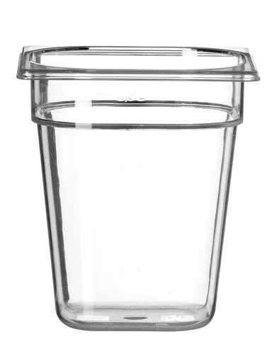 Nádoba COOL transparentná, GN 1/6, 20 cm zo SAN | HENDI 882368