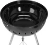 Uhlíkový gril, okrúhly, priemer 54 cm čierny | YATO YG-20300