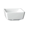 Miska FLOAT z melamínu biela obj. 500 ml | APS 83914