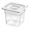 GN 1/6 hlboká polykarbonátová nádoba FORGAST FG06765