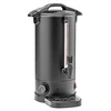 Ohrievač vody 8 l s odkvapkávacou táckou, čierny, dvojplášťový | FORGAST FG05560