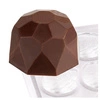 Forma na čokoládové diamanty, 27.5x13.5x2.5 cm | CONTACTO 6751/004