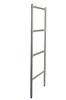 Voľne stojaci 5-polohový regál, hĺbka 60 cm 3PD-65+5P-146+5P-156 | ALUSHELF 60232