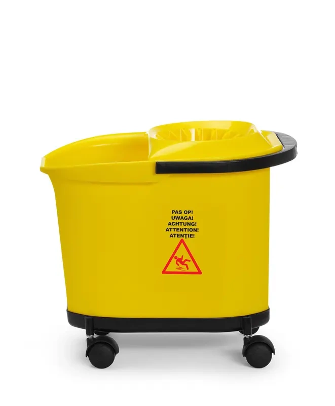 Vedro na mop, 16 l na vozíku s kolieskami | HENDI 873397