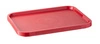 Podnos FAST FOOD červený, 35x27x2 cm | APS 530