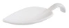 Miska na predjedlo LEAF, melamín, biela, 10x4,5x1 cm | APS 83887