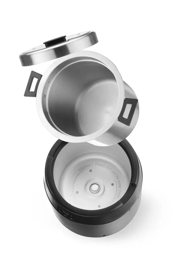 Kotlík na polievky Waterless, 10l, 230 V, 450 W | HENDI 860564
