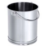 Oceľové vedro s prstencom, 12 l | CONTACTO 3005/012