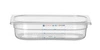 Nádoba HACCP GN 1/4 s hĺbkou 6,5 cm z polypropylénu | HENDI 880388