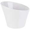 Miska CASUAL MAXI biela z melamínu, 12x9.5 cm, 300 ml | APS 84216