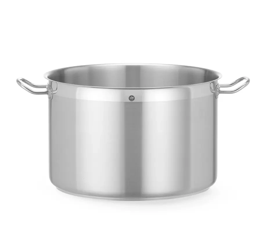 Hrniec z nehrdzavejúcej ocele stredný Profi Line, 23,2 l, priemer 36 cm, výška 23 cm | HENDI 830390