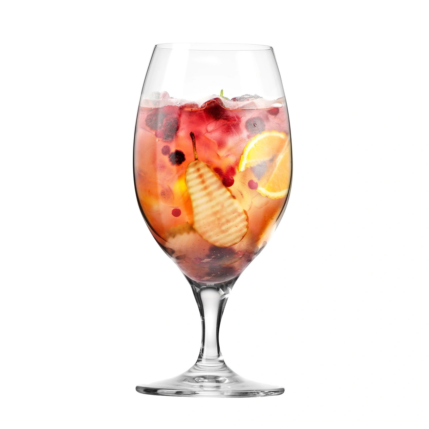 Poháre BEER GOBLET 370, XNO, 370 ml, súprava 6 kusov | KROSNO GLASS FKMD127036002000