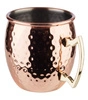 Hrnček na MOSCOW MULE, tepaná meď, priemer 9 cm, 500 ml | APS 93311