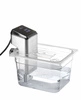Polykarbonátové veko pre GN 1/2 s výrezom pre sous vide | HENDI 864234