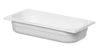 GN 1/3 hrniec 6,5 cm hlboký z bieleho polykarbonátu | HENDI 862582