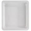 Porcelánová nádoba GN 2/3, 6,5 cm, biela | APS 82306