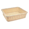 Košík na pečivo GN 2/3, obdĺžnikový, z polypropylénu | CONTACTO 4781/023