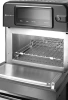 Kombinovaná konvekčno-mikrovlnná rúra CombiTurbo, HENDI, 18 l, čierna, 230V/3000 W, 40.2x73.5x(V)60.8 cm | HENDI 281277