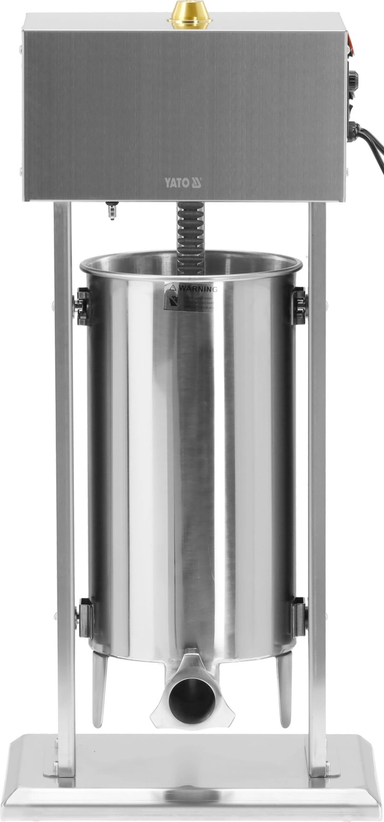 Elektrická vertikálna plnička klobás, 15 l | YATO YG-03382