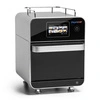 Konvekčno-mikrovlnná rúra s dotykovým displejom, 18 L, 230V/3,5 kW, čierna | PROFICHEF PC09918