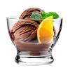 Pohár na zmrzlinu a dezerty, Pure, sada - 6 ks | AMBITION F695944009601000