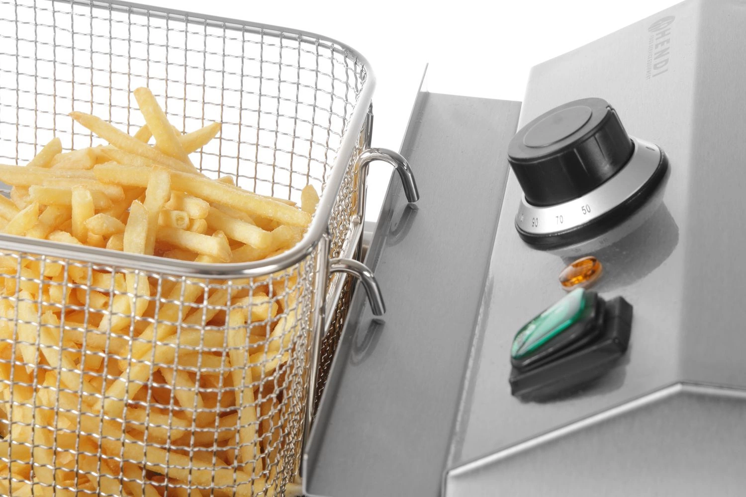 Elektrická fritéza Master Cook, 8 l, 3,25 kW, studená zóna | HENDI 207208