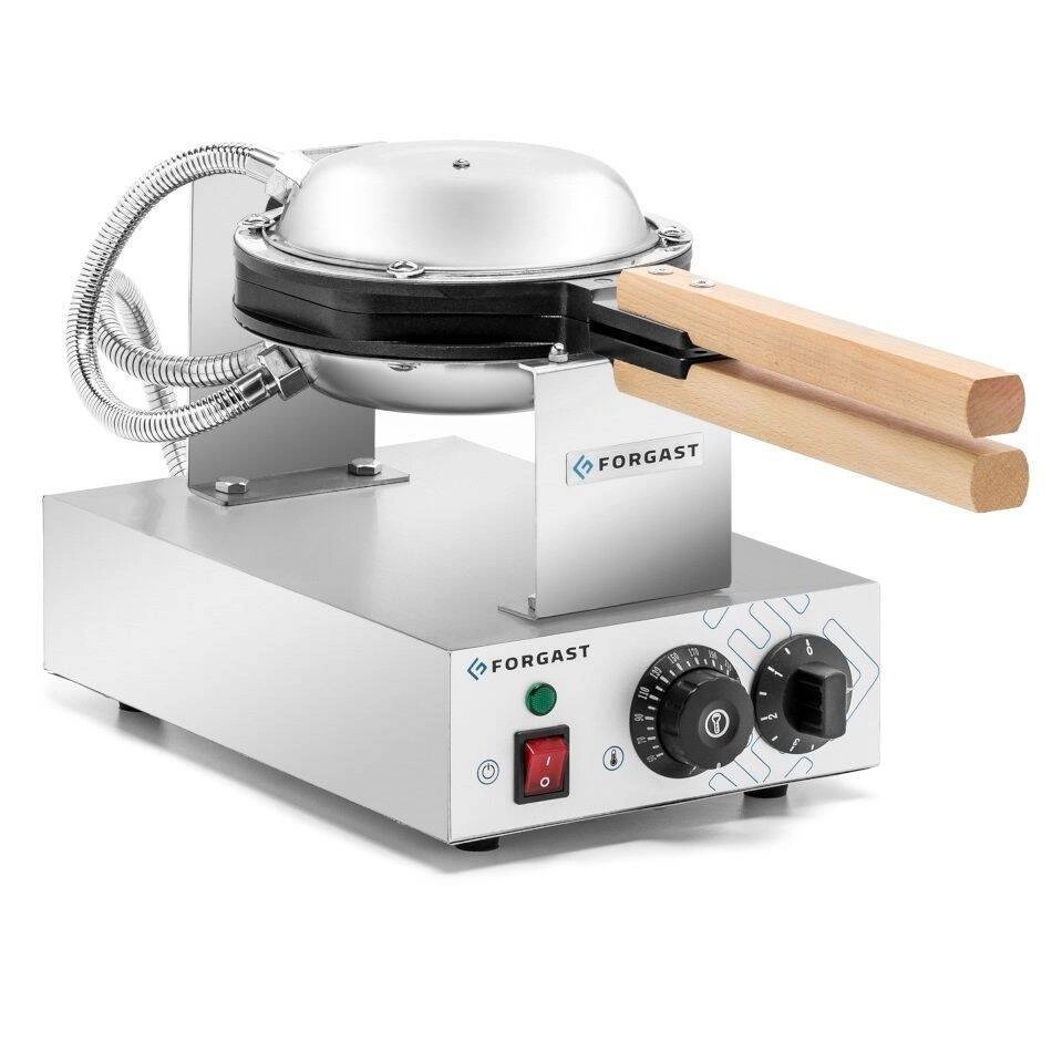 Elektrický bublinkový vaflovač, 1,45 kW, 230 V | FORGAST FG09702