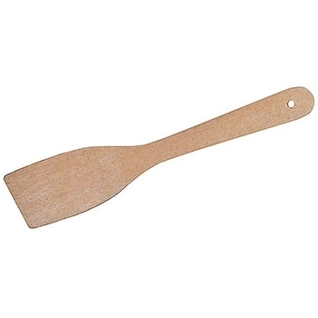 Drevená obracačka na vyprážanie s dĺžkou 30 cm, pracovná plocha 12x6 cm | CONTACTO 836/030