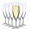 Poháre na šampanské a prosecco, SPARKLING WINE FLUTE 210, 210 ml, súprava 6 kusov | KROSNO GLASS FKMD126020002000