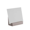 Stojan na karty, súprava – 2 stojany a 30 kariet na popis, 8x3,5x6 cm | APS 71495