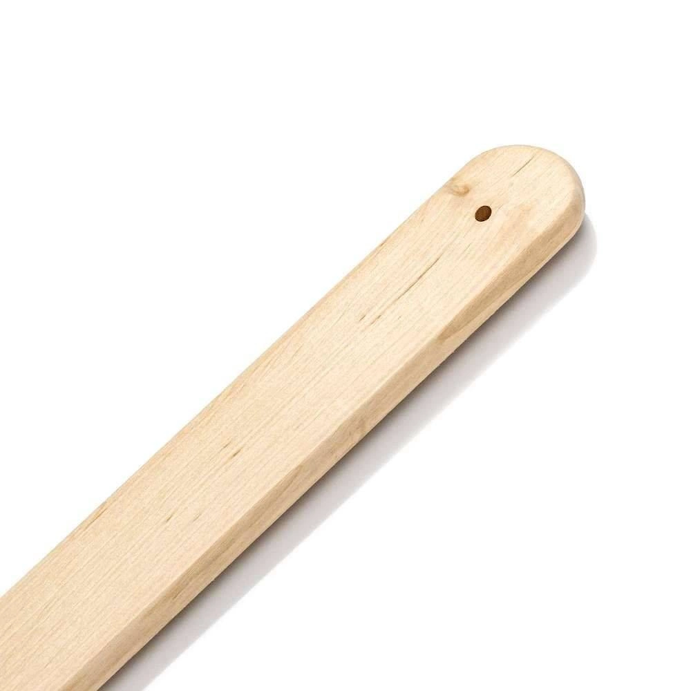 Drevená pizza lopata, 30x30 cm lopatka, dĺžka 110 cm | FORGAST FG02664