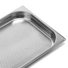 GN 1/1 hlboká 4 cm perforovaná nádoba z nerezovej ocele FORGAST FG04704