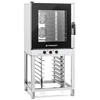 Elektrický konvektomat 6 GN 1/1 alebo 6 podnosov 60x40 cm,  10.5 kW | FORGAST FG09522
