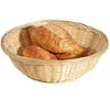 Okrúhly bambusový košík na pečivo s priemerom 20 cm | CONTACTO 4884/200