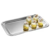 Banketový podnos CLASSIC GN 1/1, nerezová oceľ, 53x32.5x1.5 cm | APS 395
