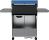 Plynový gril ITAMI 4+1, 14,2 kW, modrý | YATO YG-20033