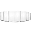 Poháre XNO TUMBLER 390, 390 ml, súprava 6 kusov | KROSNO GLASS F685179031008040