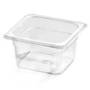 GN 1/6 kontajner 10 cm hlboký z polykarbonátu | FORGAST FG06761