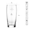 Poháre na pivo XNO BEER TUMBLER 380 ICE, 380 ML, sada 6 kusov | KROSNO GLASS F684756033043830