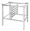 Podstavec pod konvekčné pece GN 1/1, 79x75x63.5 cm | HENDI 224441