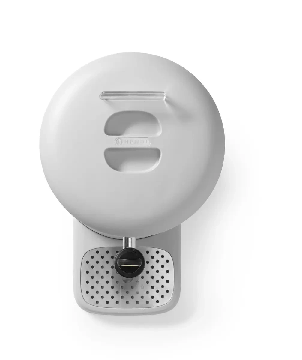 Dávkovač na džúsy, 4 l UNIQ, navrhol Robert Bronwasser, biely, 315x211x(V)431mm | HENDI 425046