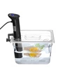 Polykarbonátové veko pre GN 1/2 s výrezom pre sous vide | HENDI 864210