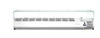 Nadstavec chladiaci 9 GN 1/3, 200x39.5x43 cm, 2-8°C, 140 g chladiva | ARKTIC 232996